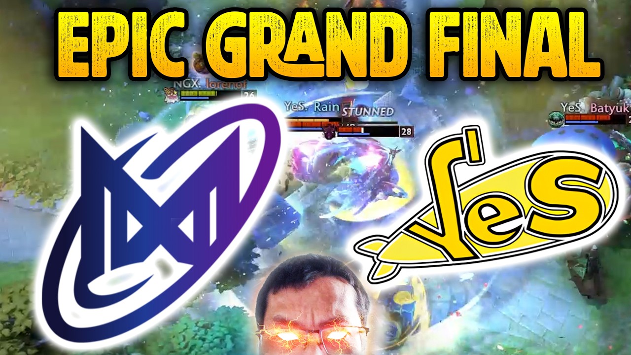 NIGMA vs YELLOW SUBMARINE - EU GRAND FINAL ▌TI15 THE INTERNATIONAL 2026