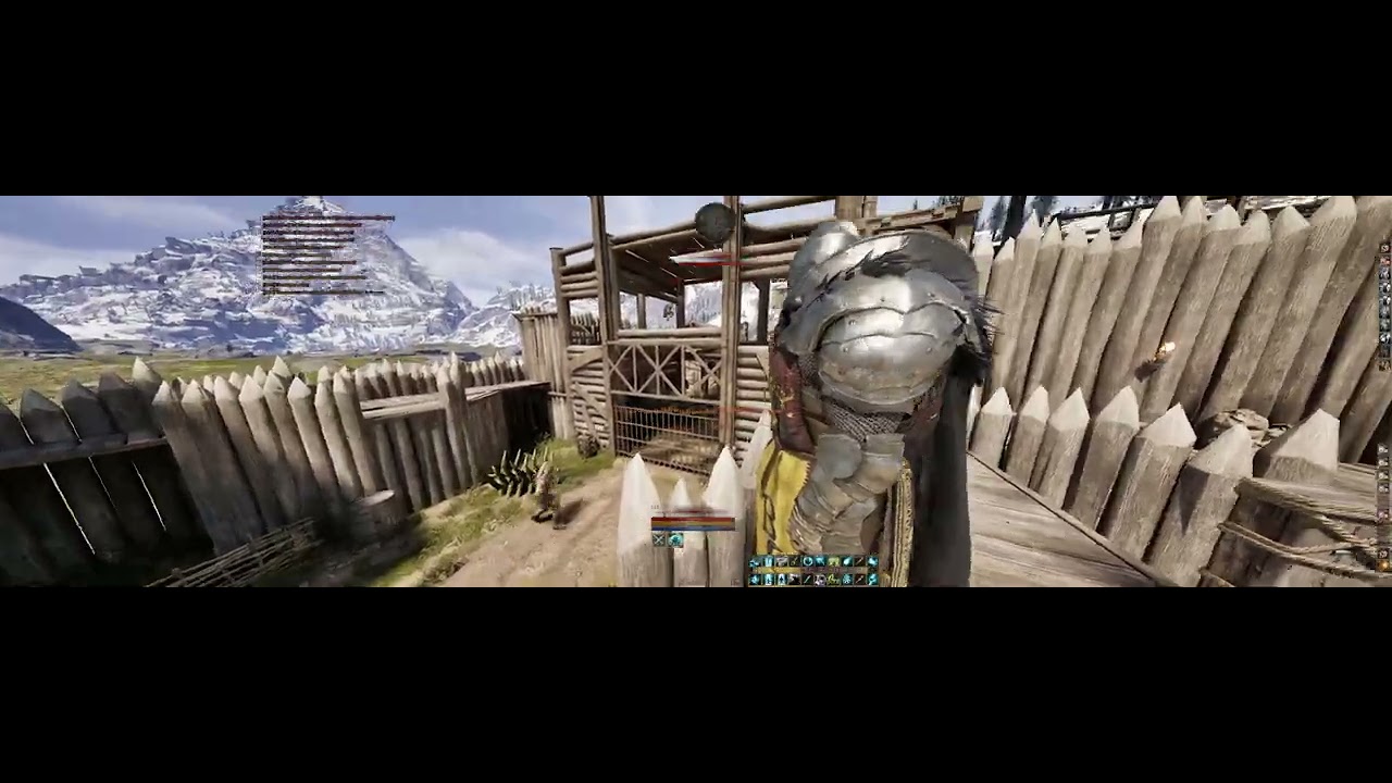 CC fight on OP savage vs OP