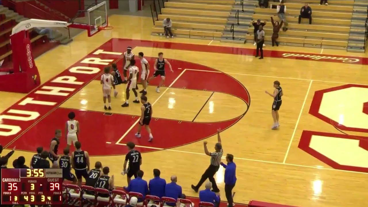 Austin Perry - Highlights vs Southport (30pts/6ast/6reb)