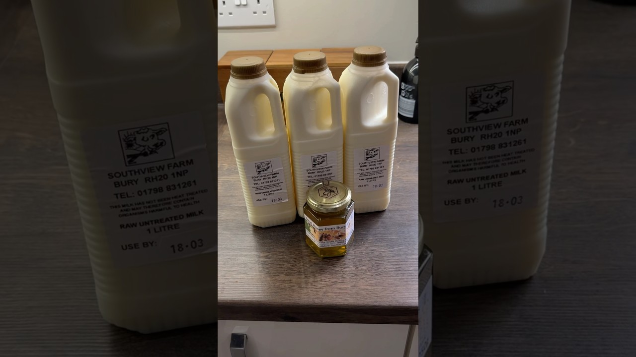 Raw Milk Is A Superfood.