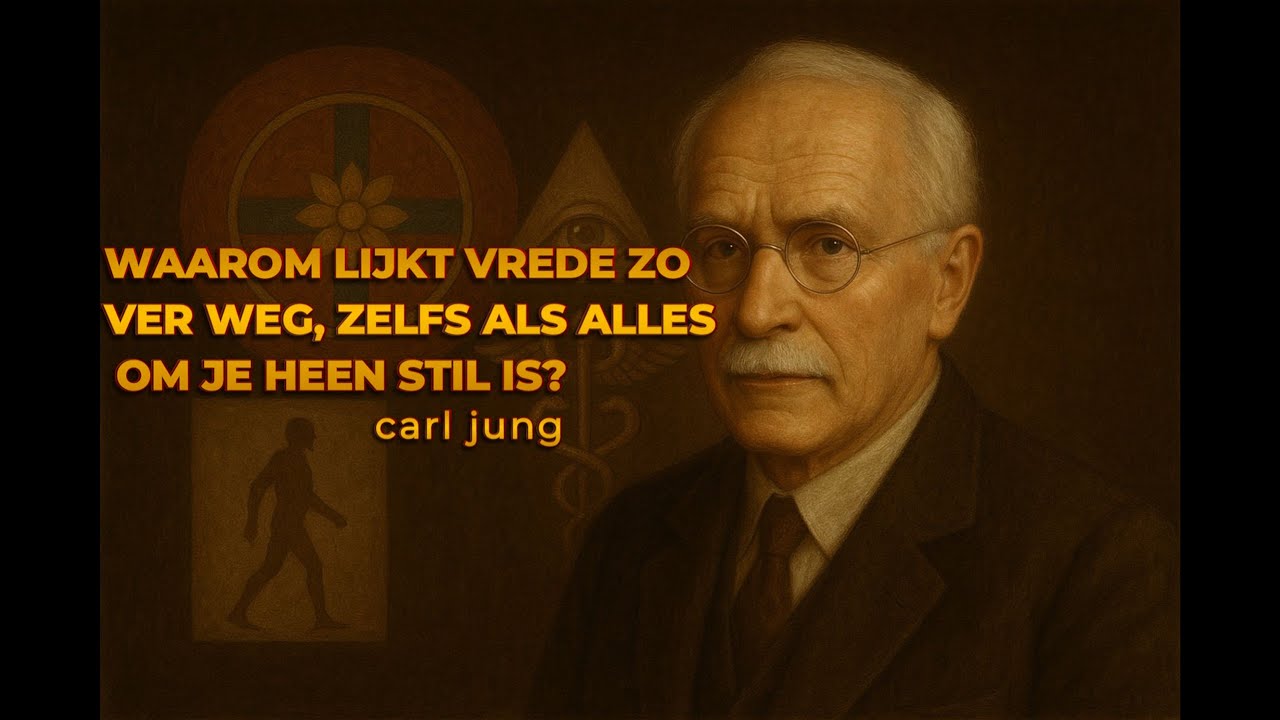 HOE JE UIT DE AUTOMATISCHE STAPPEN IN JE LEVEN KOMT DOOR CARL JUNG