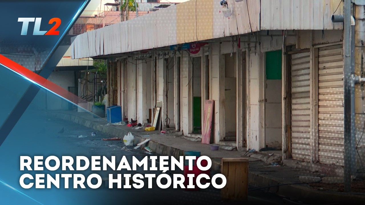 Reordenamiento Centro de San Salvador | Teledos | El Salvador