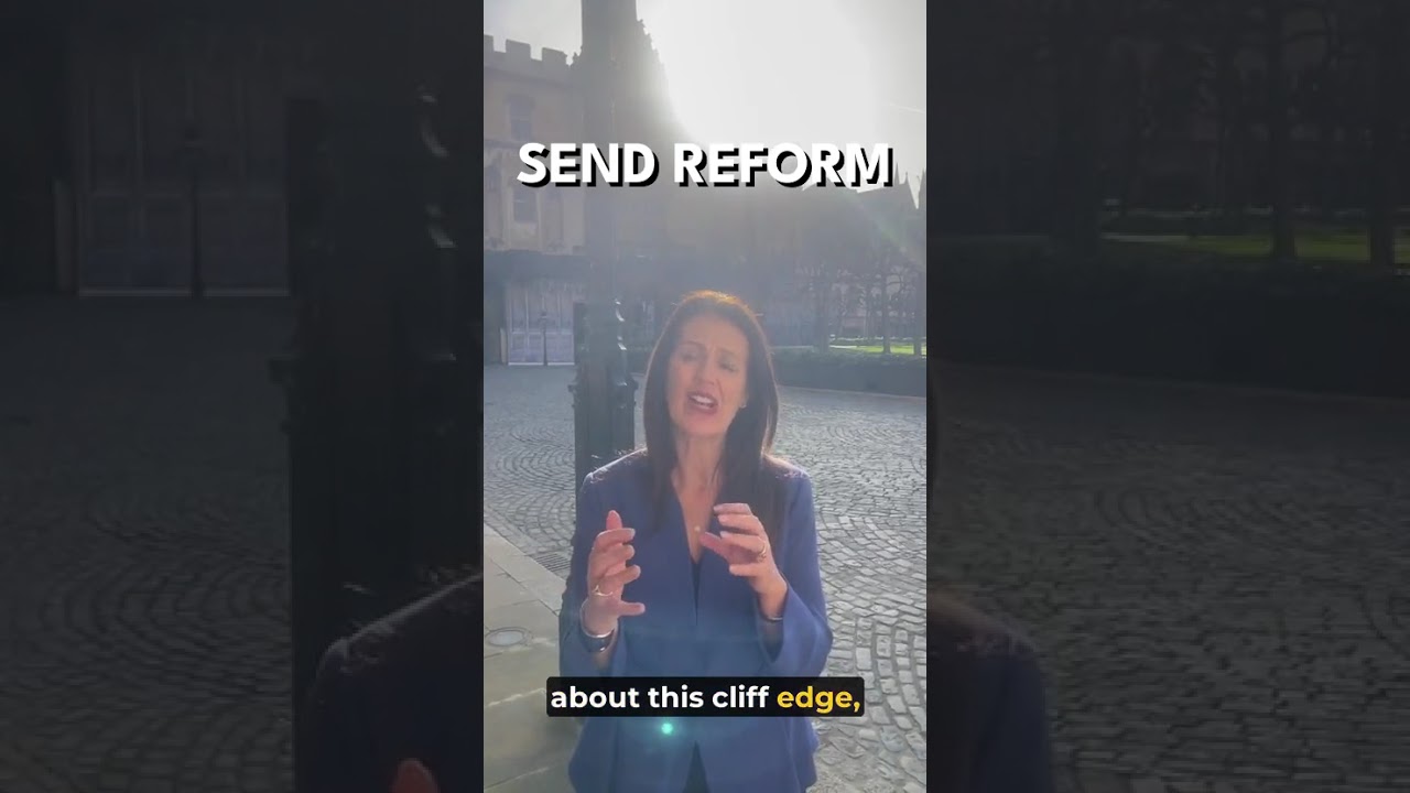 Monica Harding MP reacts to the SEND white paper