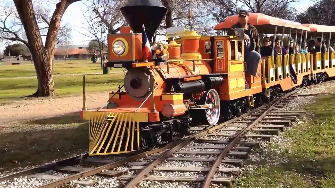 Forest Park Train Ride