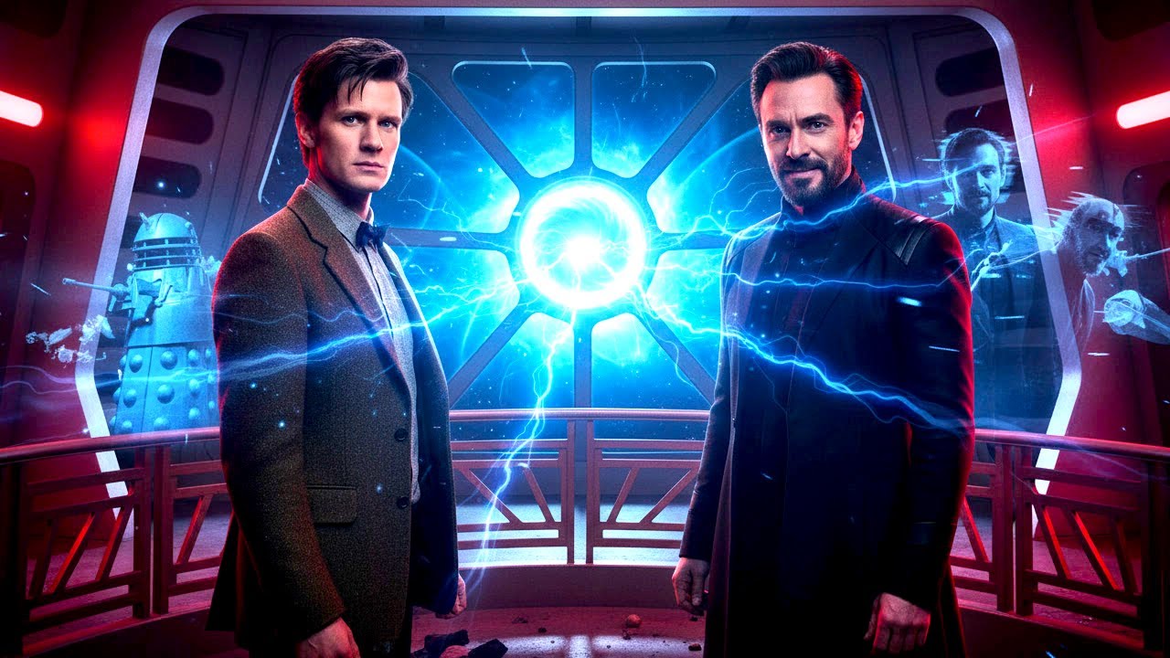 What If Doctor Who Landed in Star Trek?