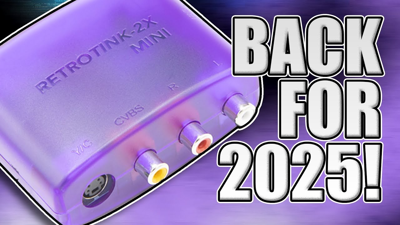RetroTINK 2x Mini — введение в ретро-игры