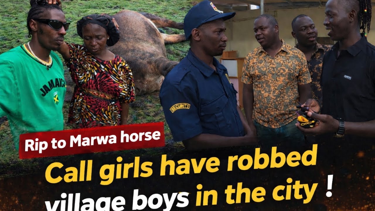 DEE MWANGO IS GOING MENTAL ! MARWA AND ROCIO HYPOCRITICAL MOURNING! VILLAGE BOYS ROBBED IN THE CITY