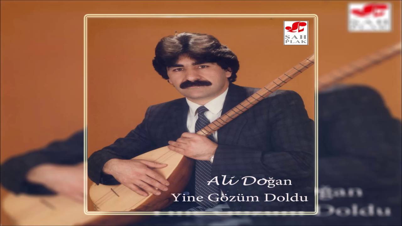 Ali Doğan - Bir Gün Ölürsün | Yine Gözüm Doldu | © Şah Plak