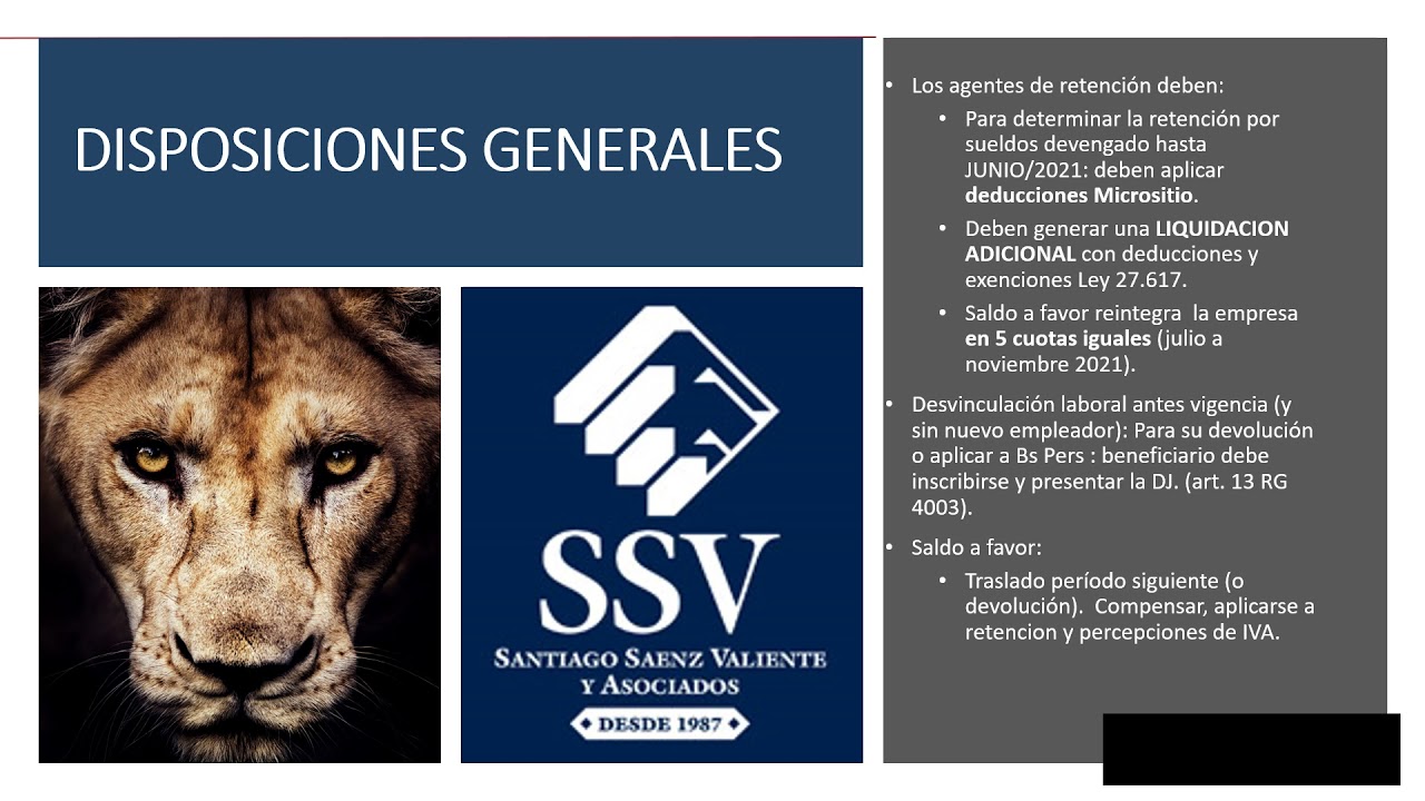 Modificaci&oacute;n Impuesto a las Ganancias &ndash; Ley 27.617 &ndash; RG AFIP 5008