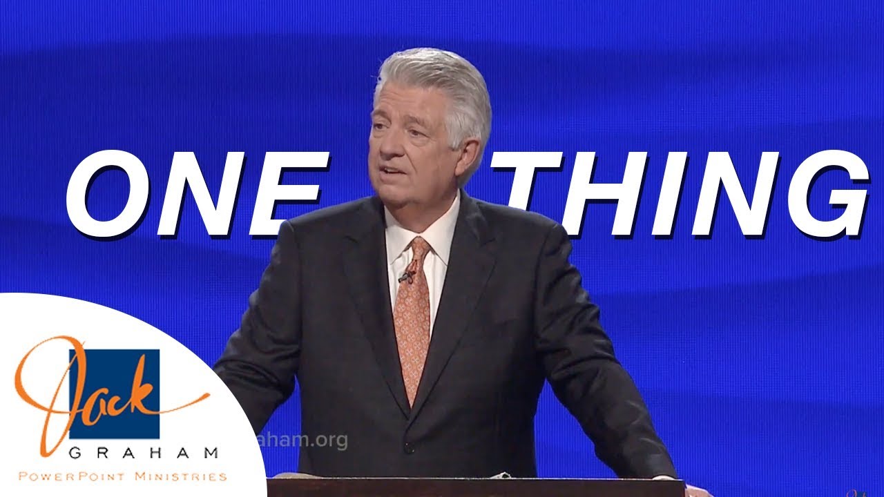 One Thing | PowerPoint with Dr. Jack Graham