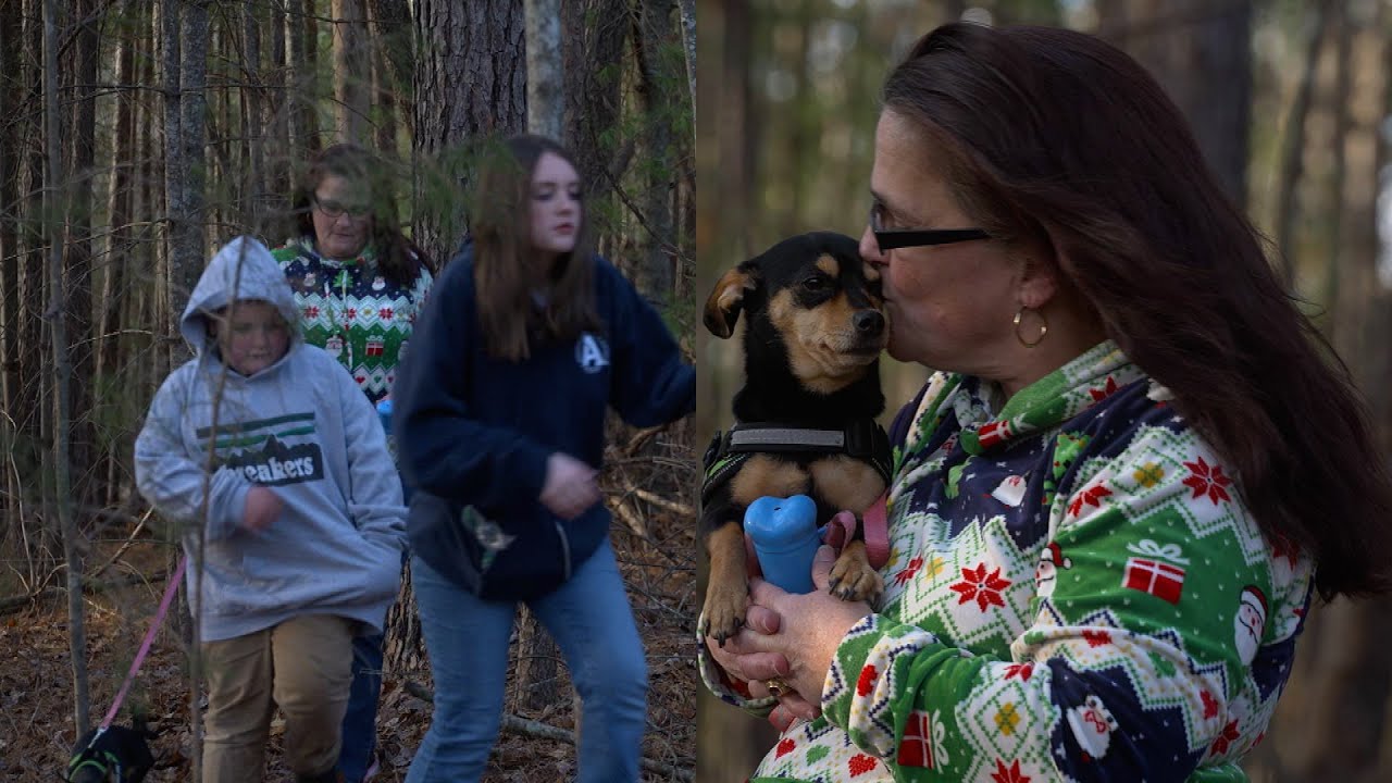 Grandma And Grandkids Rescued After Getting Lost During Hike