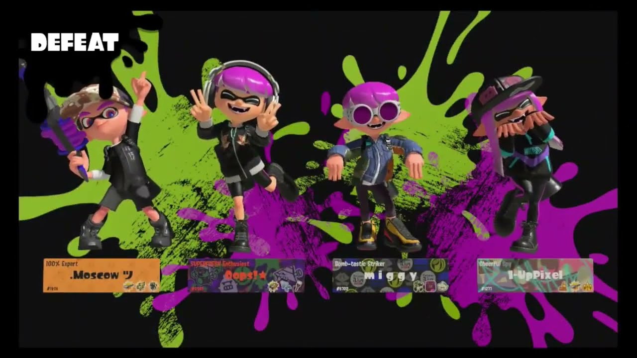 Splatoon 3 part 262 Cat-Tri-Stophy! (Tri-Slosher Noveaou Showcase)