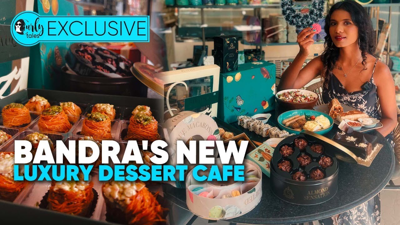 Bandra's Luxury Chocolate & Dessert Cafe Offers 15% Off On Chocolate Hampers & Desserts |Curly Tales