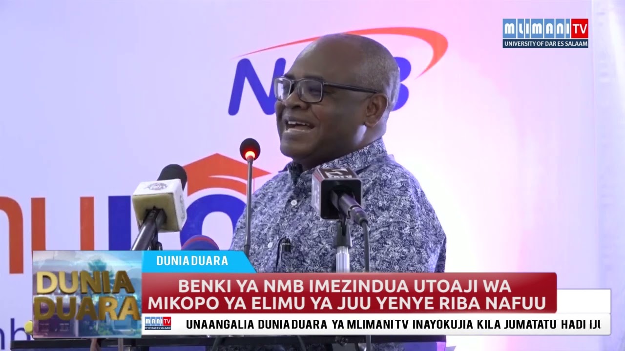 BENKI YA NMB IMEZINDUA UTOAJI WA   MIKOPO YA ELIMU YA JUU YENYE RIBA NAFUU