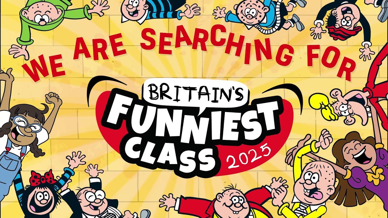 Britain's Funniest Class 2025: Vote Now!