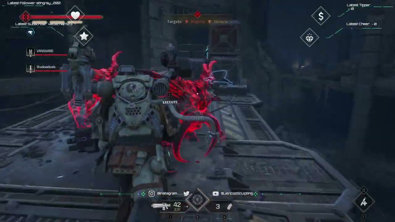 Yep back into xeno stomping!