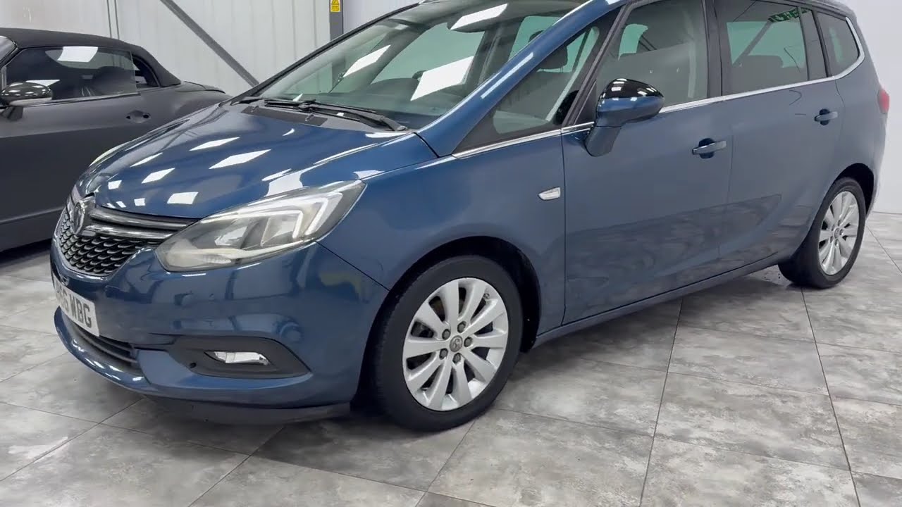 vauxhall zafira for sale in lowestoft