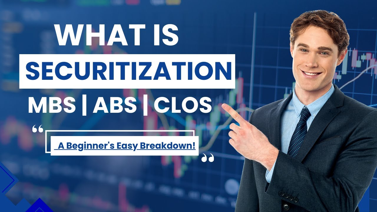 Securitization Demystified: A Beginner's Easy Breakdown!