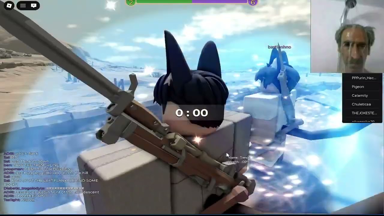 roblox and shiet  ( roblox xddd ) warrr
