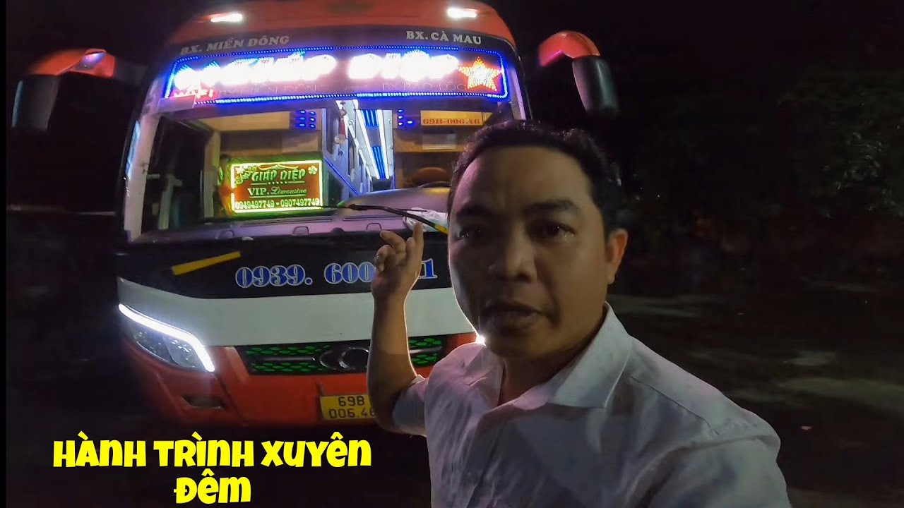 Full hành trình Bx miền tây cùng chiếc xe phòng VIP !