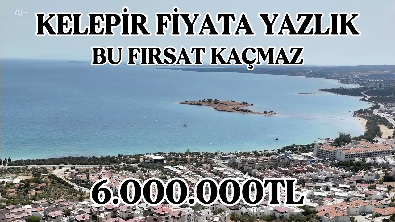 DİDİM AKBÜKTE KELEPİR FİYATA SATILIK 4+1 YAZLIK!!