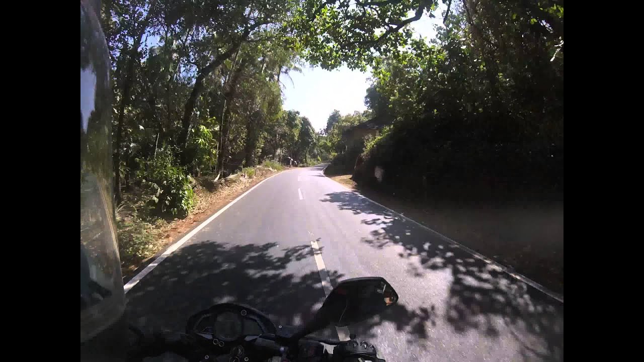 The Beginning of Goa State Limit - National Highway 17 - Edapally Panvel Highway