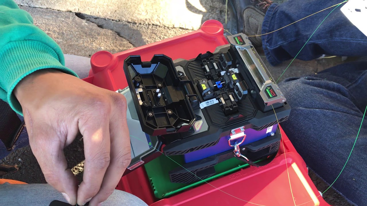 Fusão Com a Máquina Orientek T45
