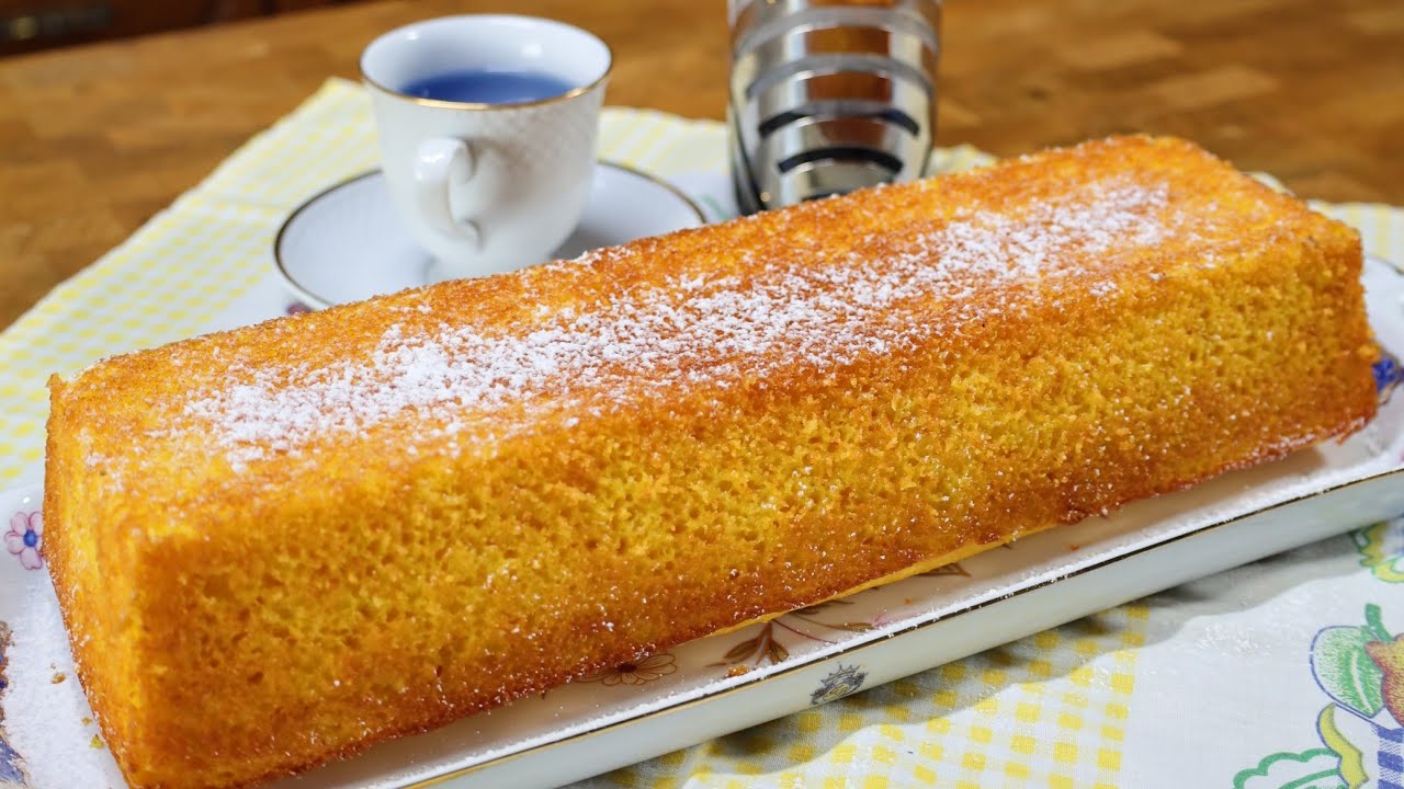 O Melhor Bolo de Abóbora Fácil, Rápido e Cheio de Sabor