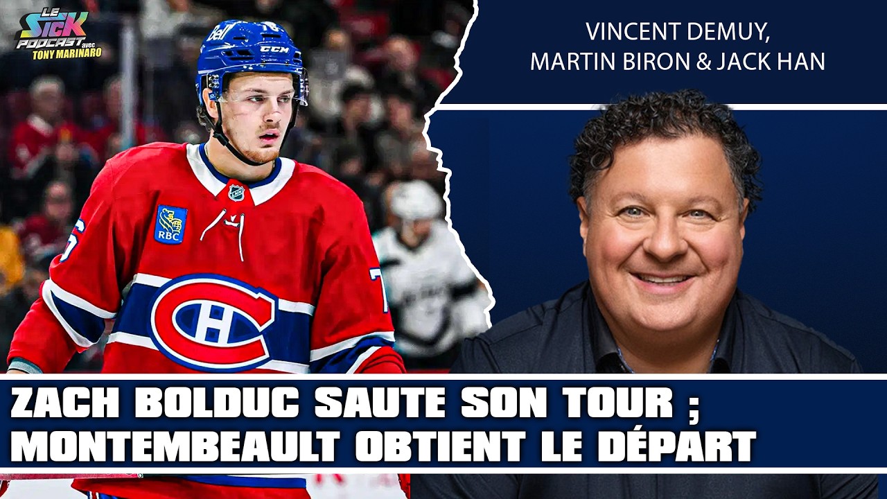JOUR DE MATCH - Canadiens VS Islanders | Le Sick Podcast Avec Tony Marinaro 26 Fév 2026
