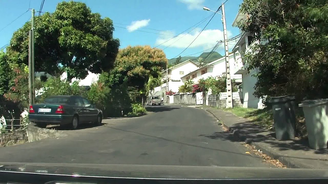 Ile de la Réunion,Sainte Clotilde, part 1,