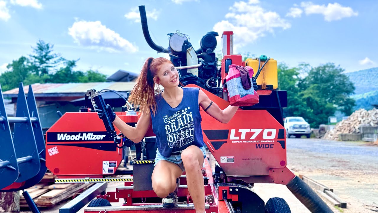 Do this EVERY DAY so Your Sawmill with Last a Lifetime!