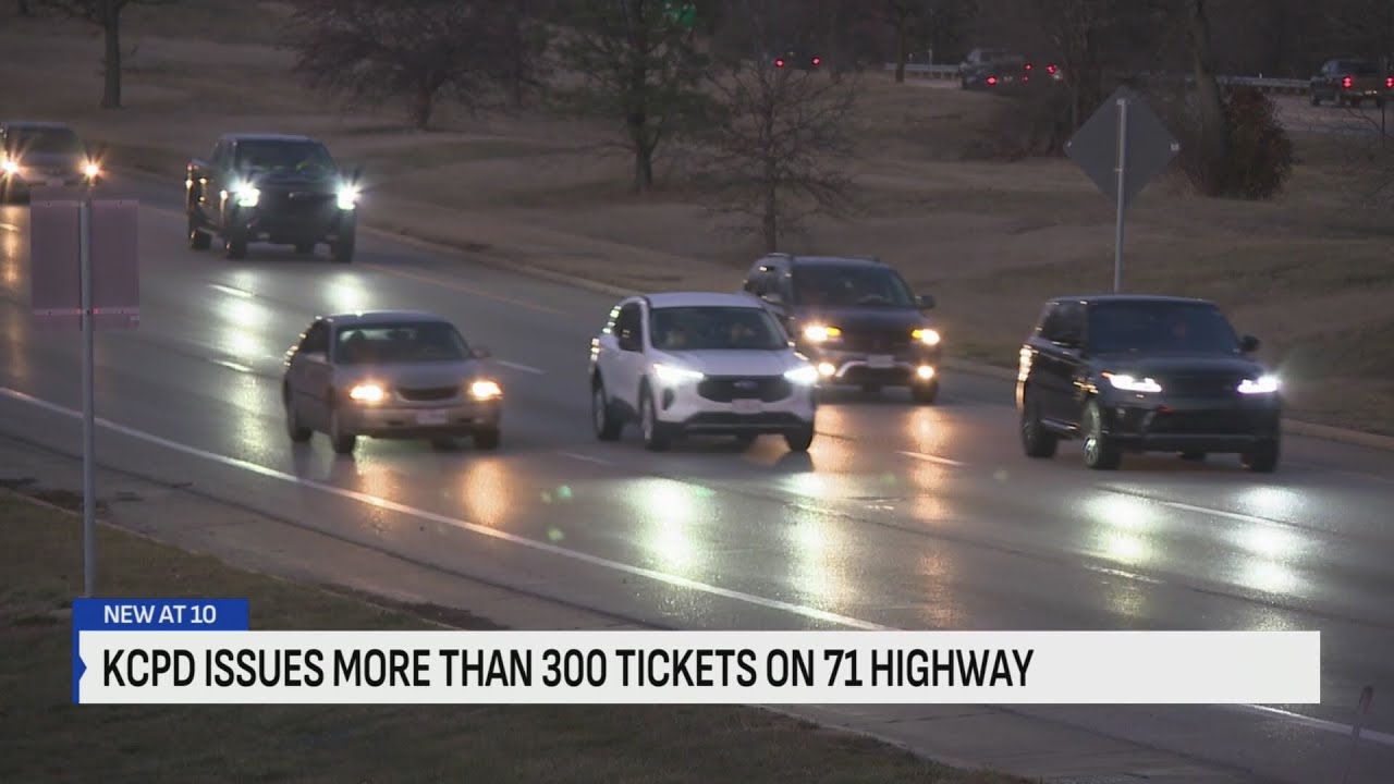 Hundreds of drivers pulled over on US 71 Highway during enforcement effort: KCPD
