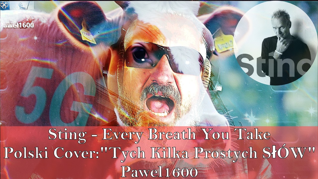 Sting - Every Breath You Take  Polski Cover: