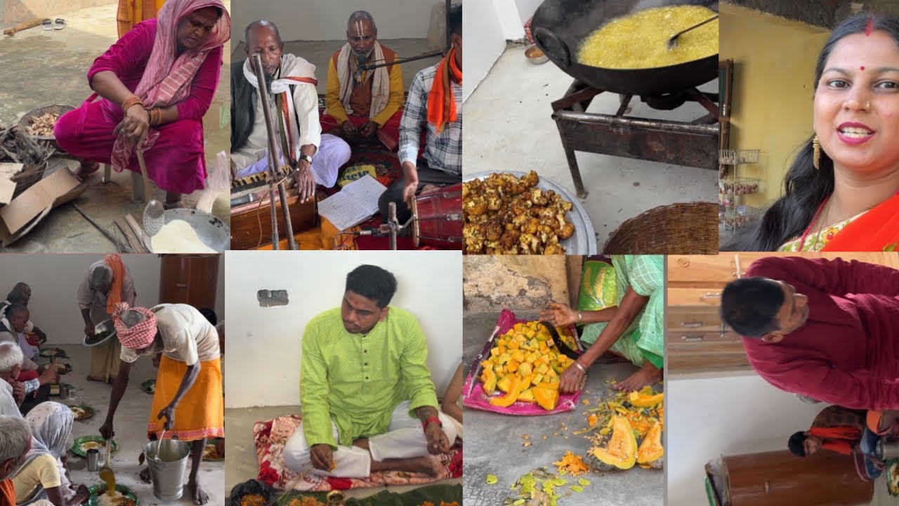 ￼ doosra Din Pooja ka #vloge #divyaramesh #trand 