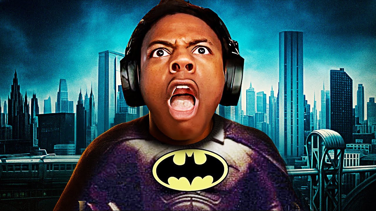 If IShowSpeed was in Batman