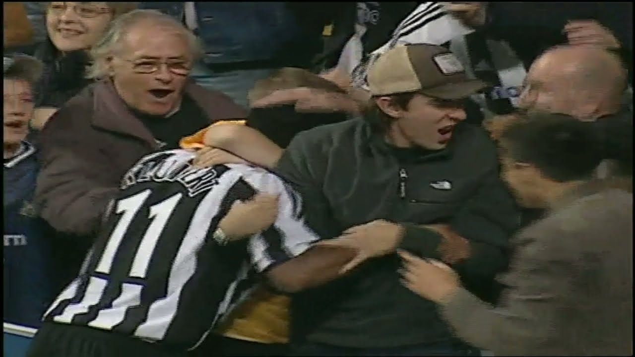 Patrick Kluivert Newcastle Goals