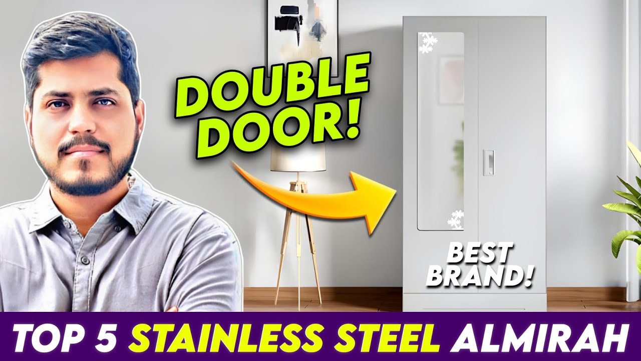 Top 5 Best Double Door Almirah In India 2025 | Double Door Almirah Under 20000 | Almirah For Home