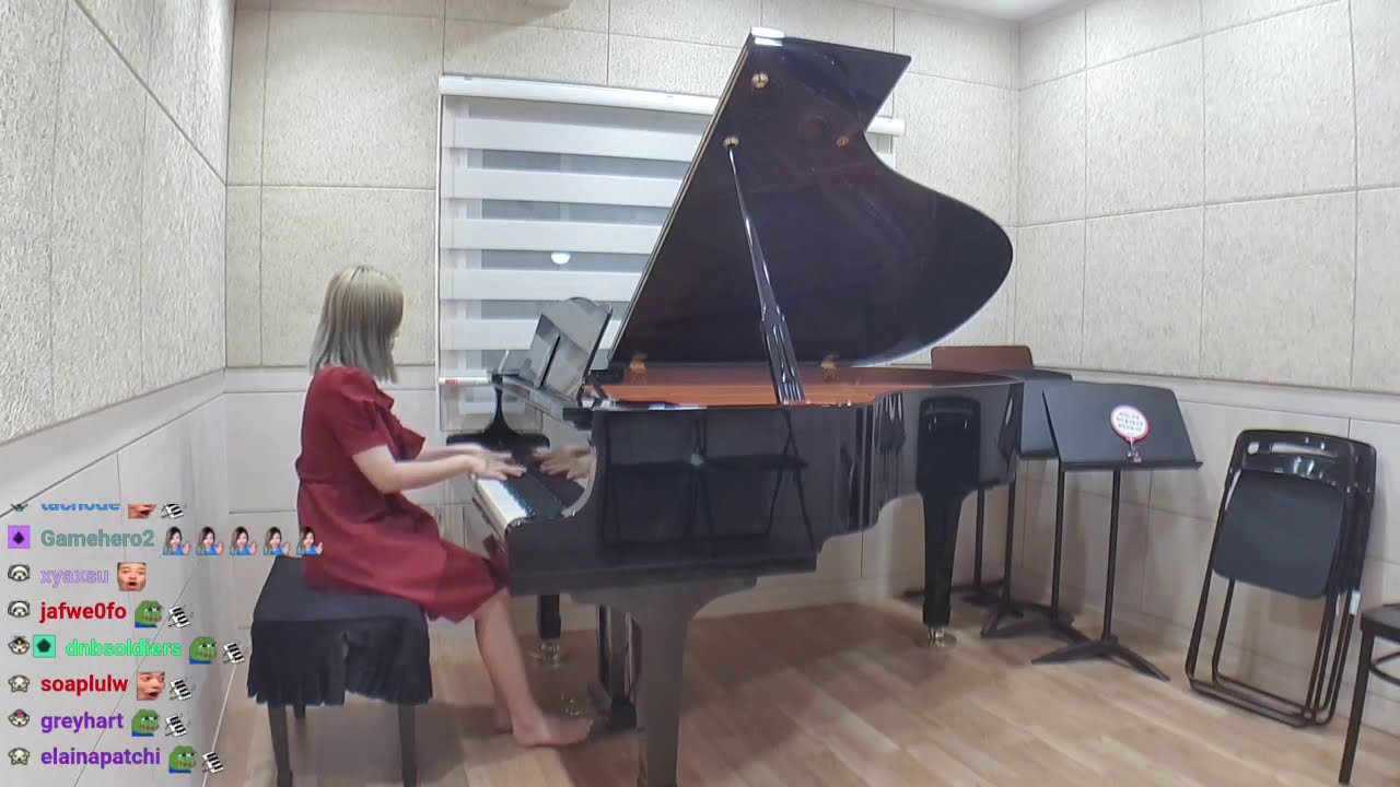HAchubby - Because of You + So Sick (piano ver.)