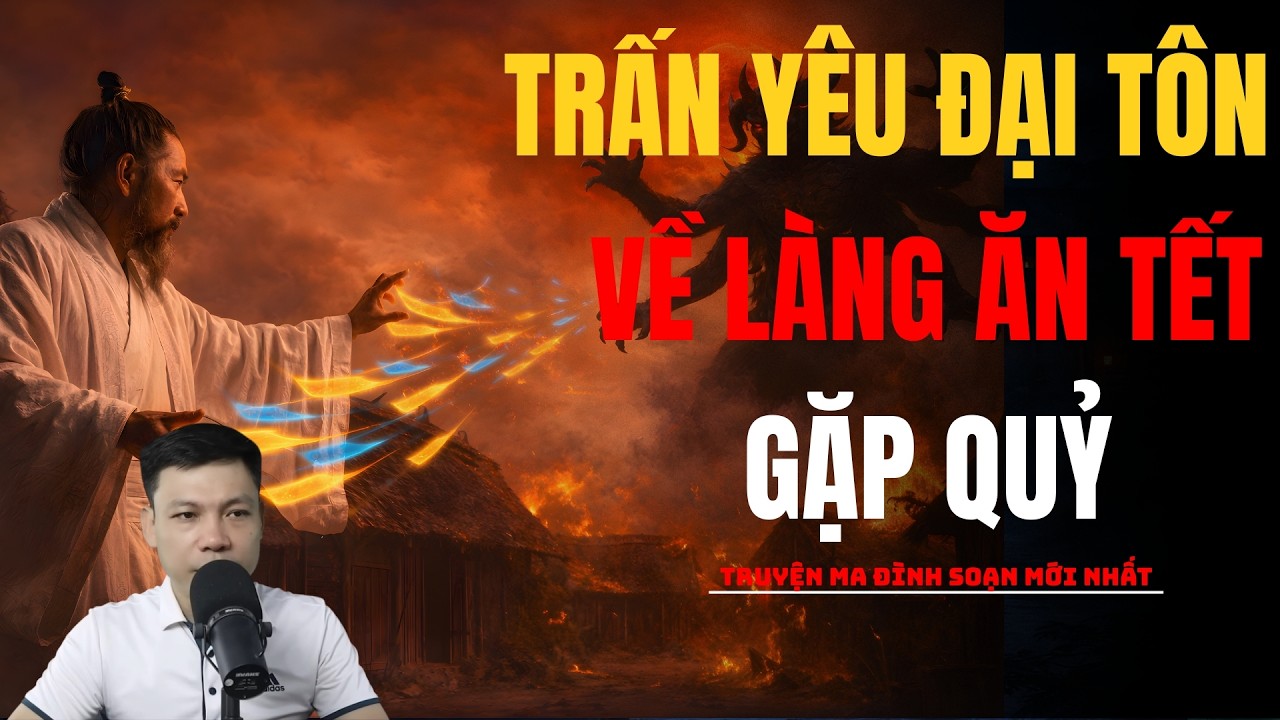 TRẤN YÊU ĐẠI TÔN VỀ LÀNG ĂN TẾT GẶP QUỶ NỮ | Truyện Ma MC Đình Soạn - Chuyện Ma Ghê Rợn