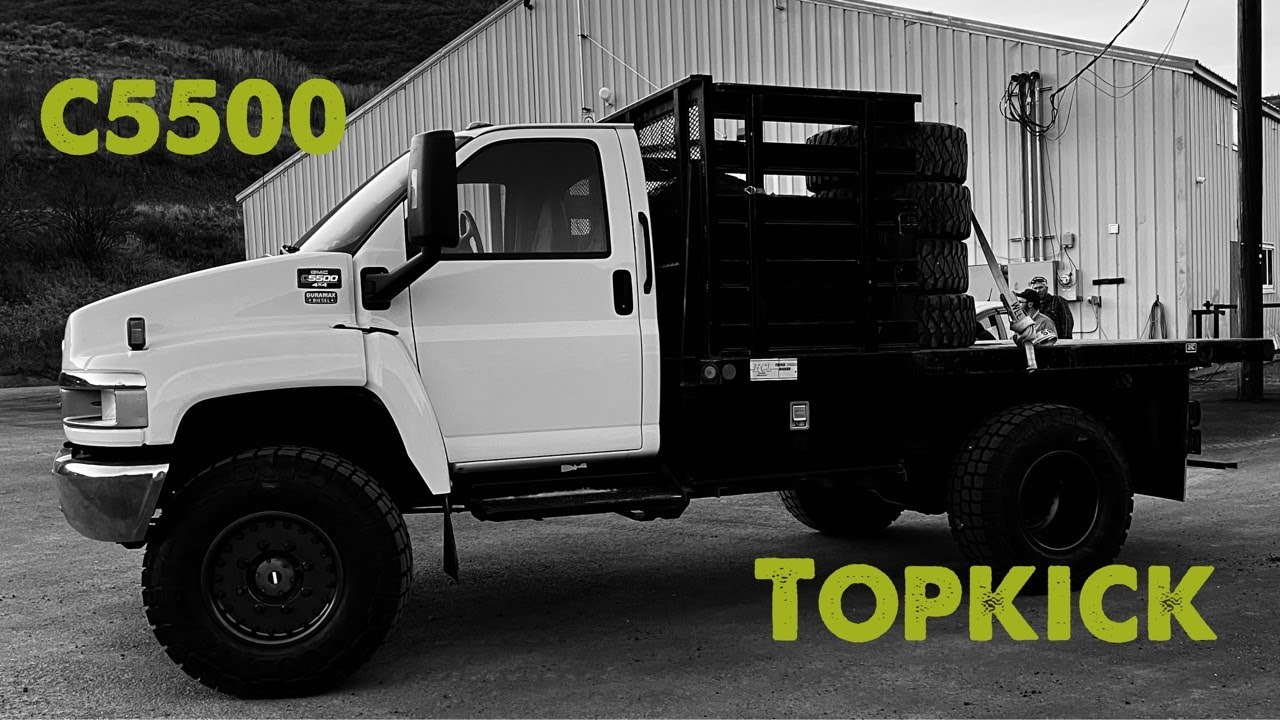 2005 GMC Topkick overland build