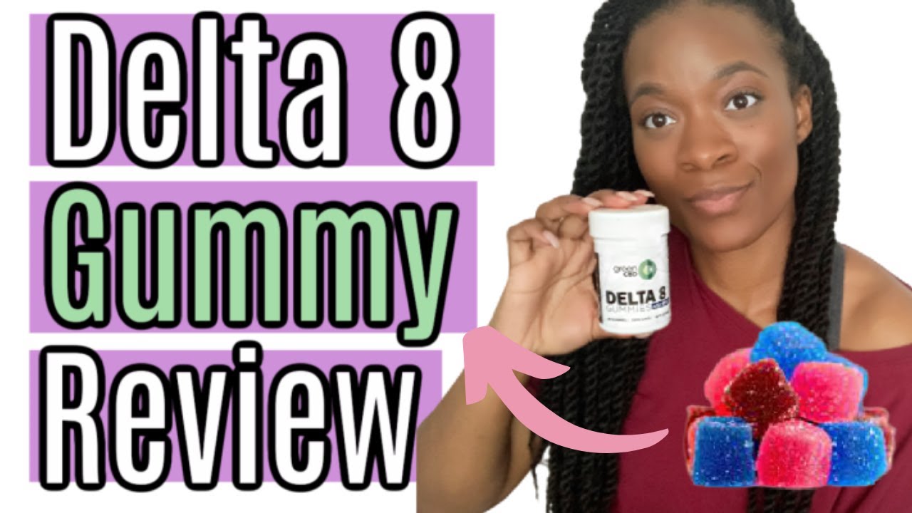 Delta 8 THC Gummies Review Green CBD