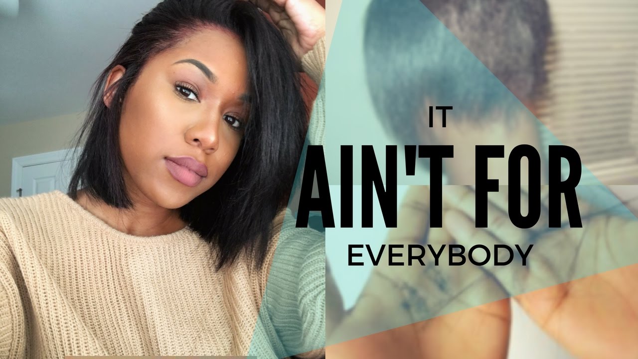 RELAXED HAIR AIN'T FOR EVERYBODY