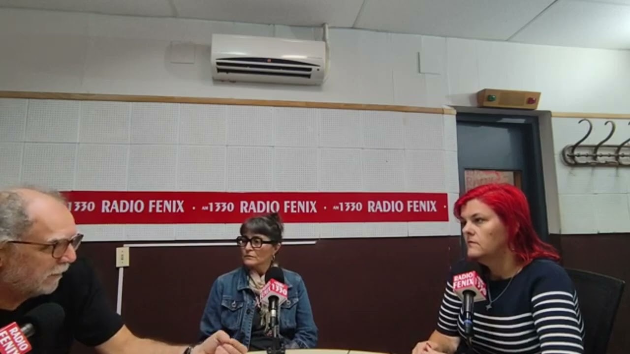 Carolina Spilman, responsable &aacute;rea de g&eacute;nero del PIT-CNT entrevista de Majo Pedraja en Radio Fenix.