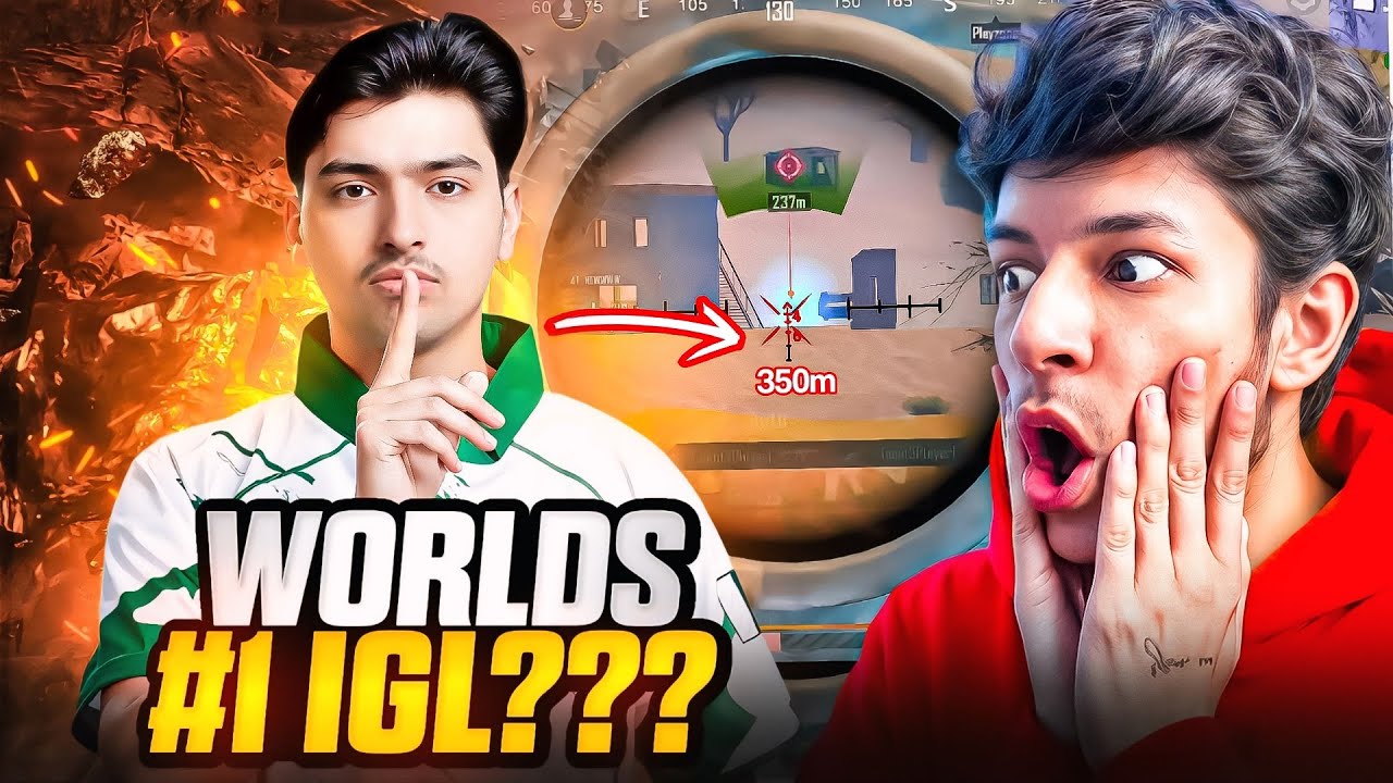 👑 WORLD'S BEST IGL IN PUBG MOBILE HISTORY? 4T IQ (4Thrives)