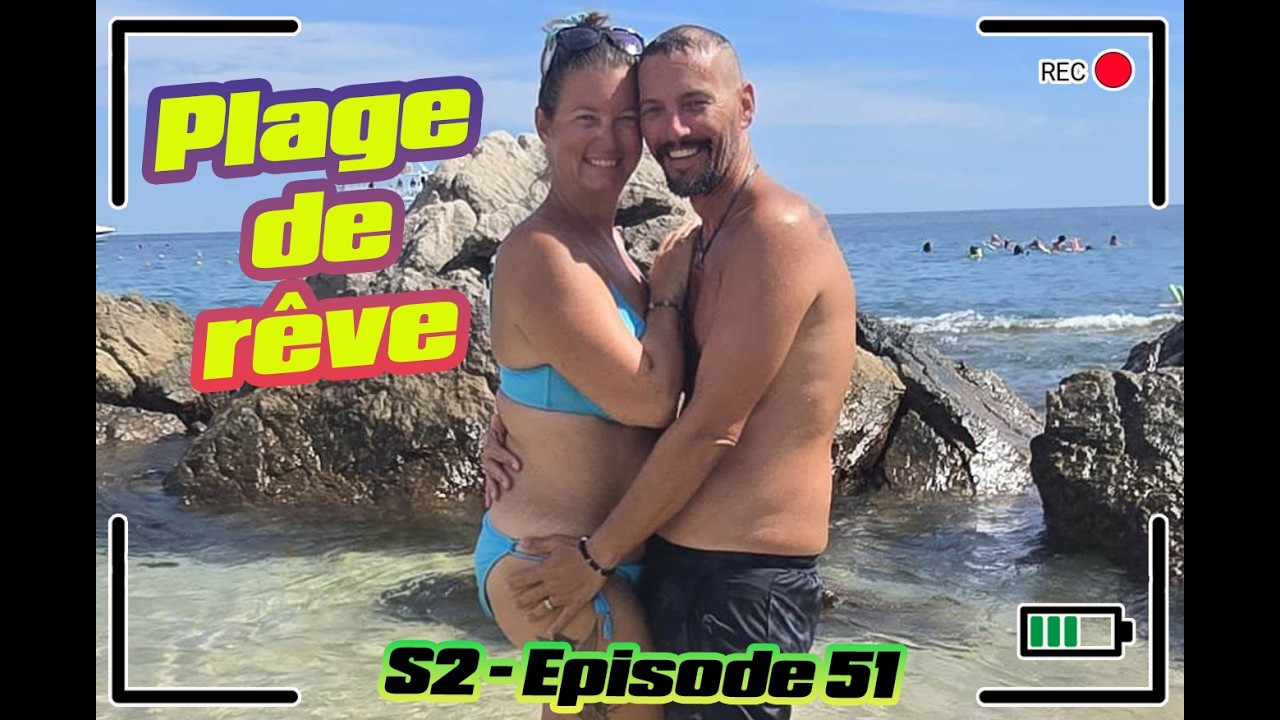s2 Ep 51 : A la découverte d'une nouvelle plage