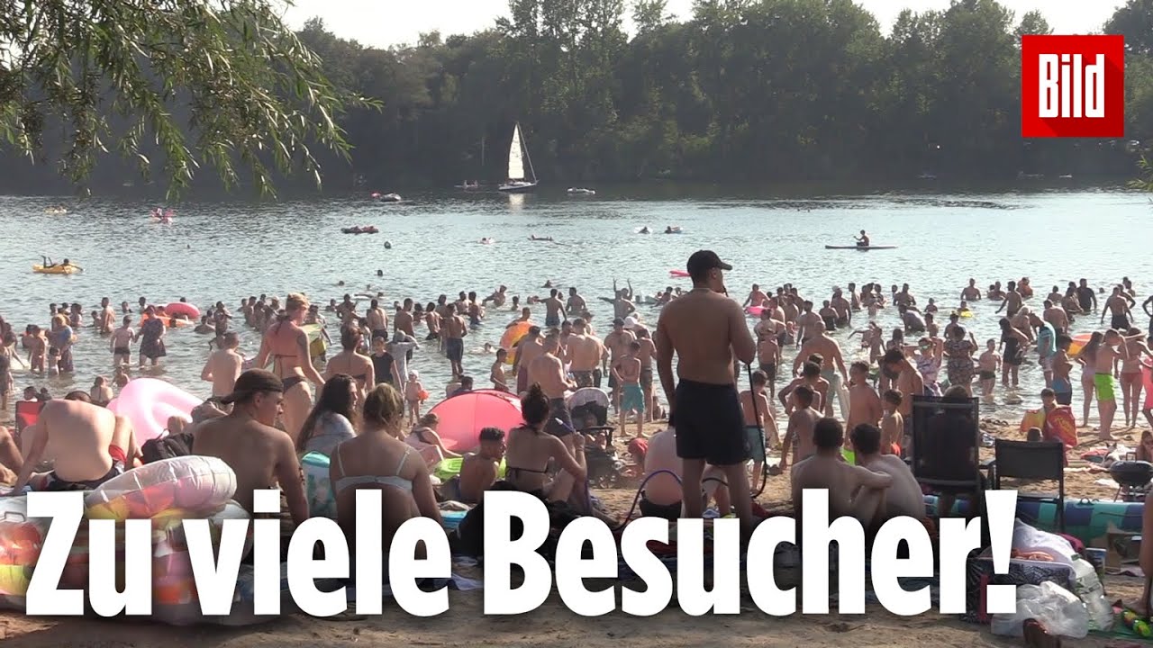 Ordnungsamt sperrt ganzen Masurensee ab | Duisburg