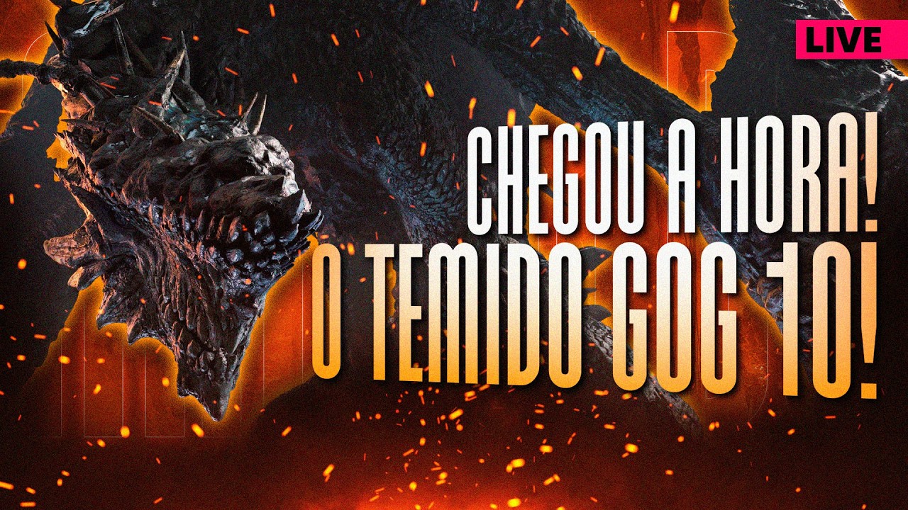 VAMOS ENFRENTAR ESSE GOGMAZIOS DE 10 ESTRELAS! Será que tá difícil assim?