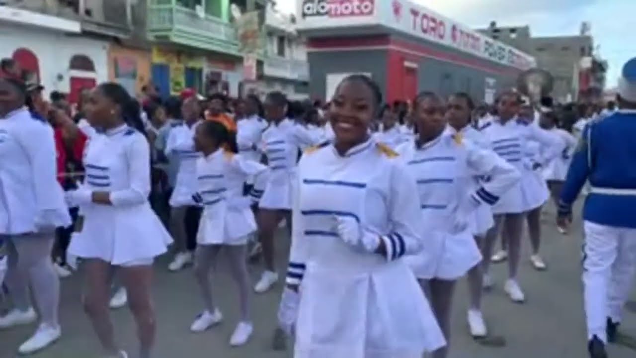 Célébration de la fête du drapeau au Cap-Haïtien