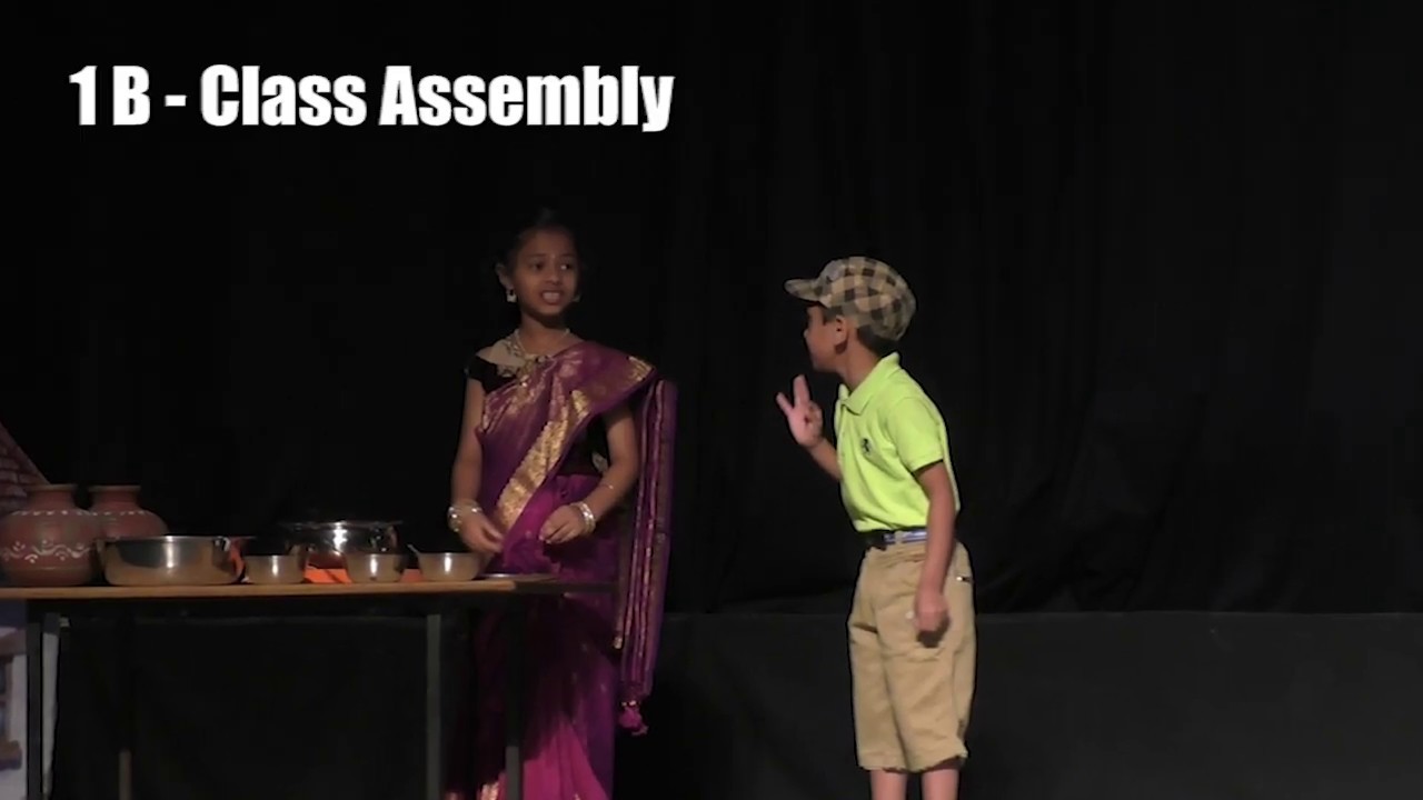 Skit on Technology by kids at Chitrakoota School, Bangalore