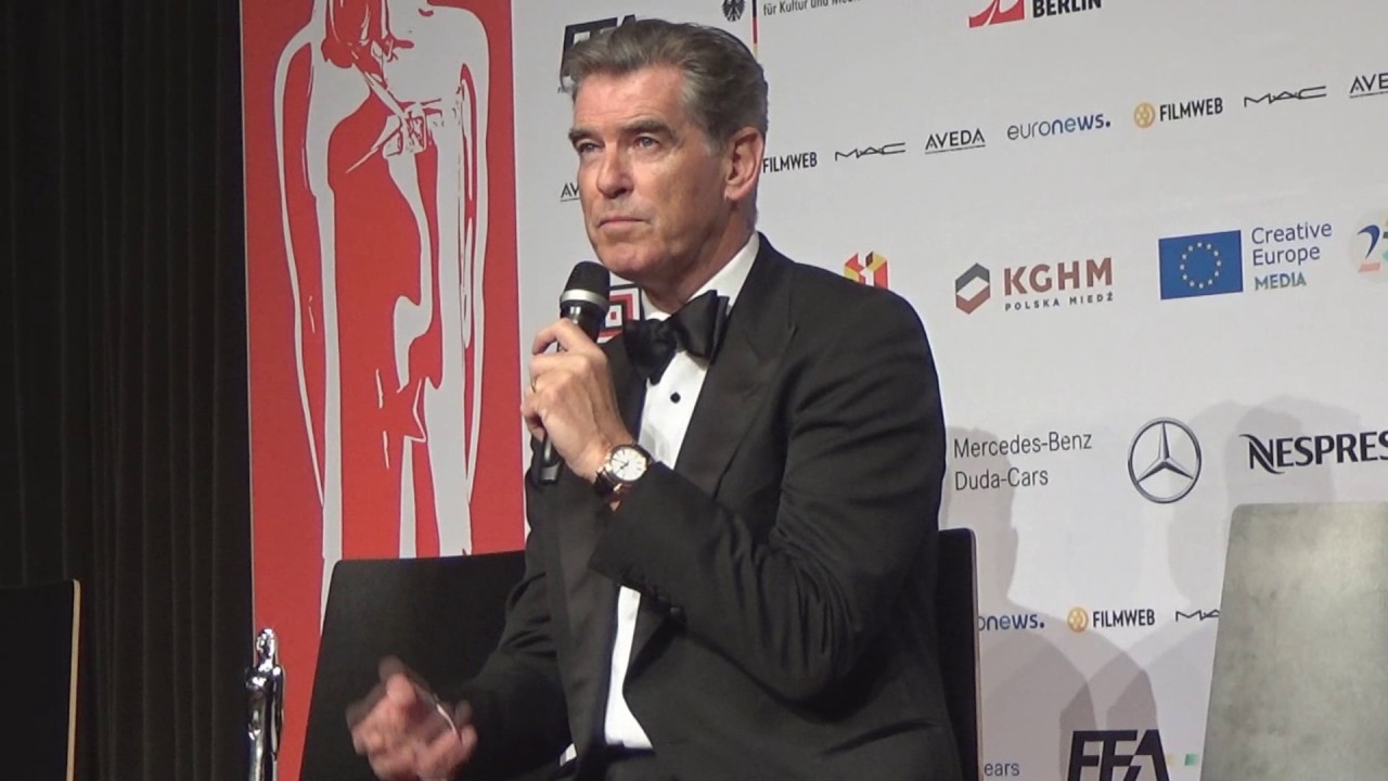 EFA 2016: Pierce Brosnan